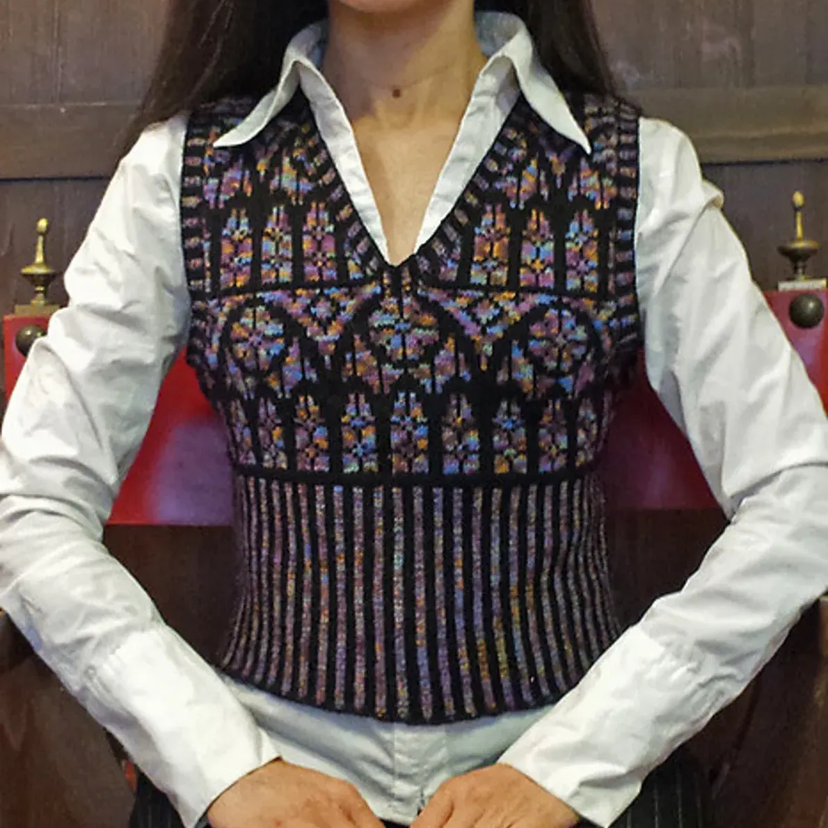 Tracery Women’s Vest