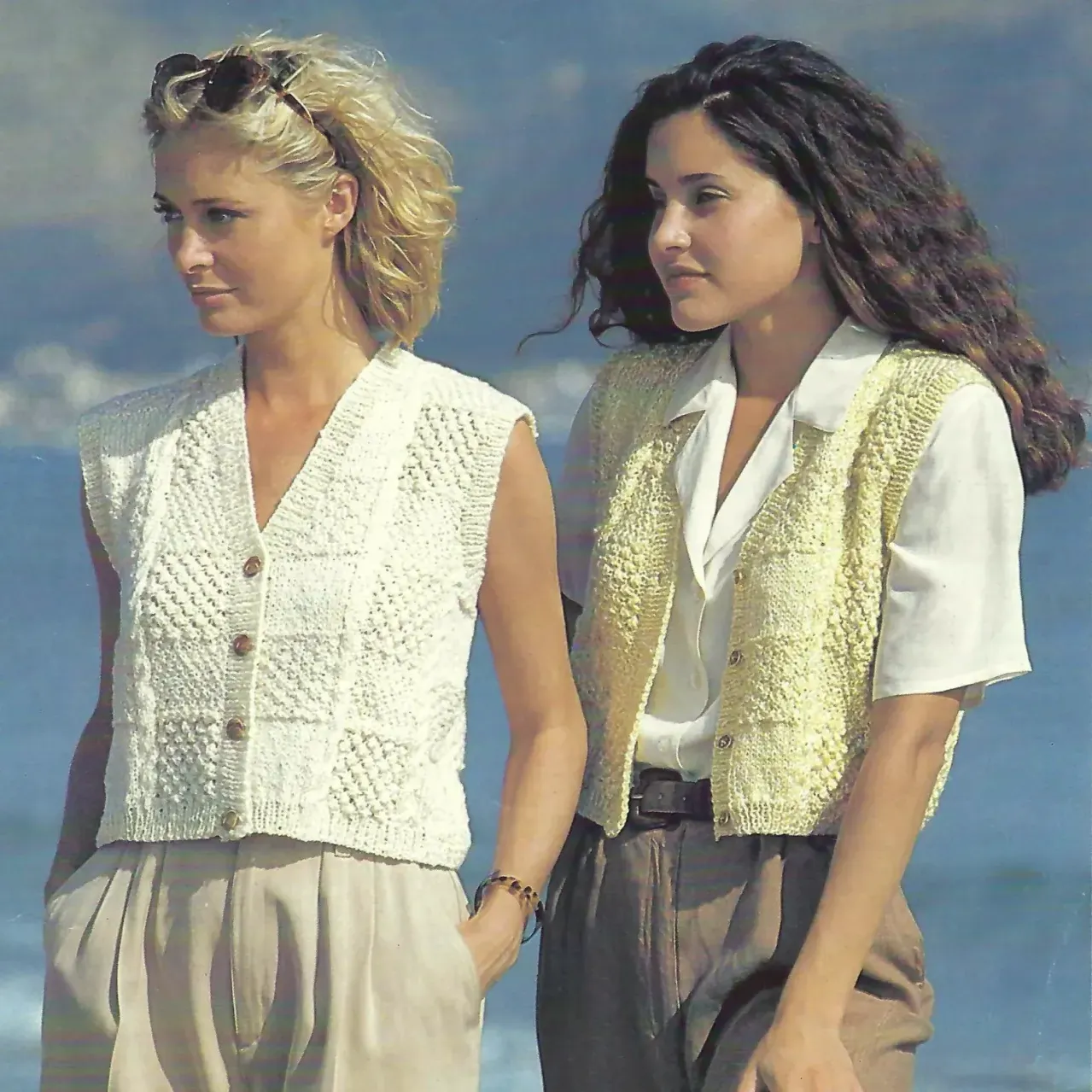 Women’s Crop Waistcoat