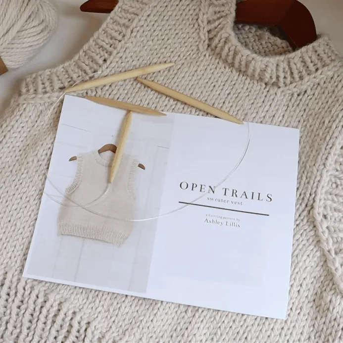 Easy Knit Vest Tutorial (YouTube)