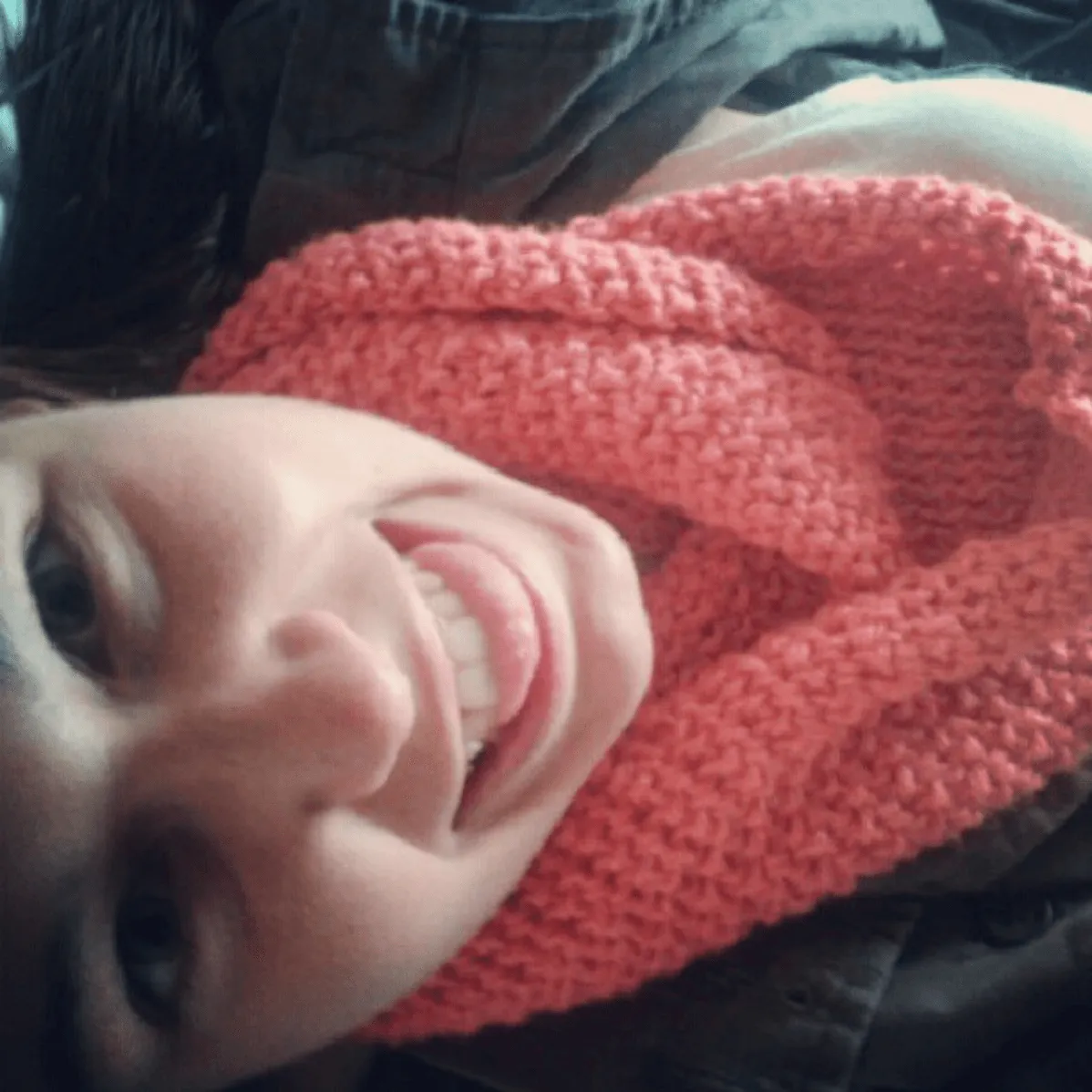 My first crochet project