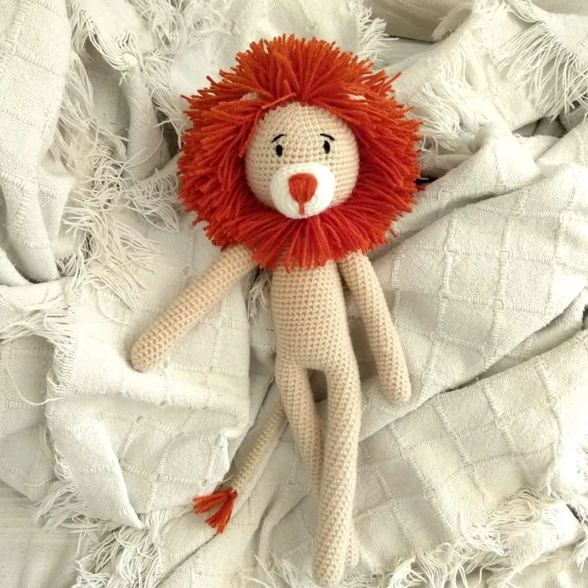 Crochet Lion