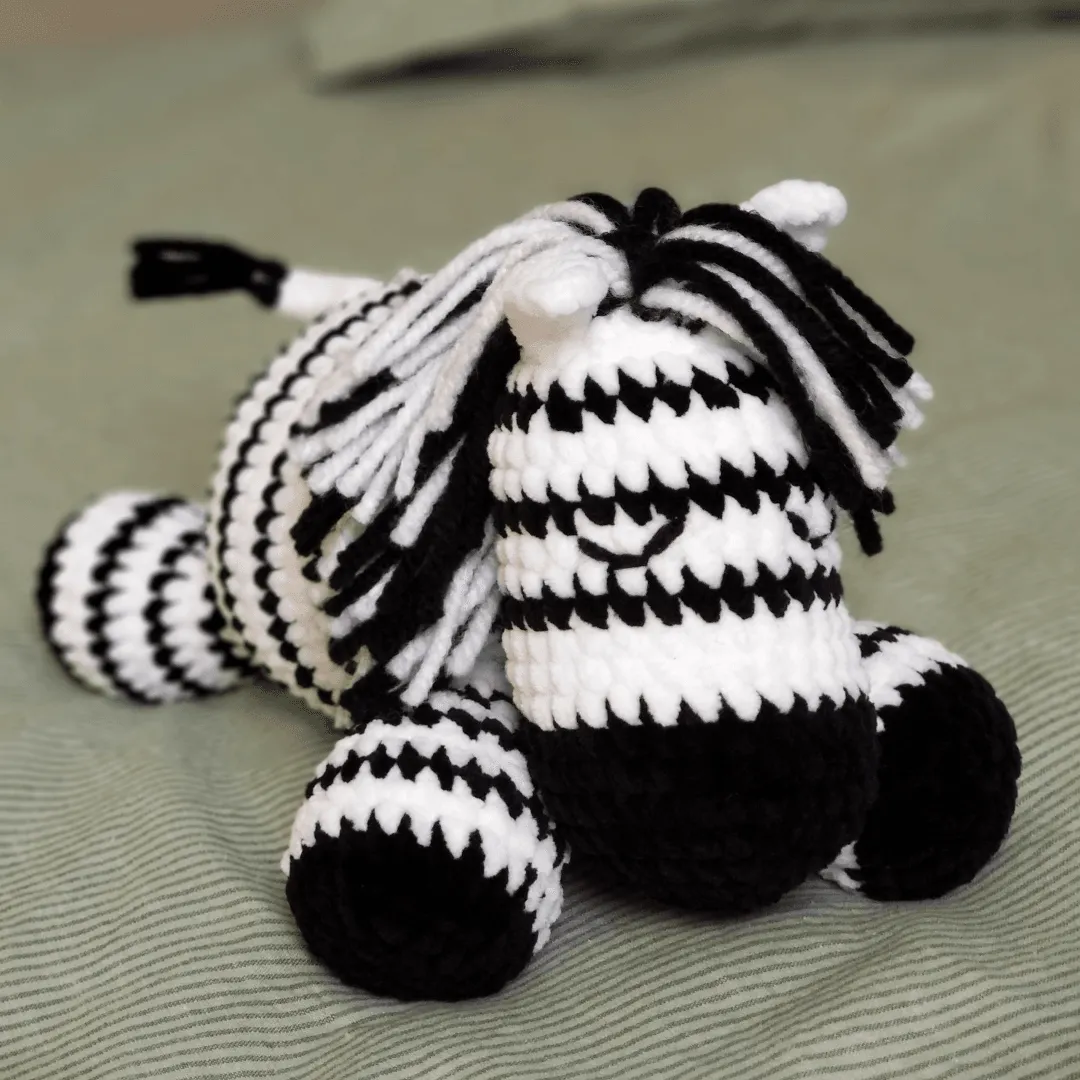 Edgar The Zebra