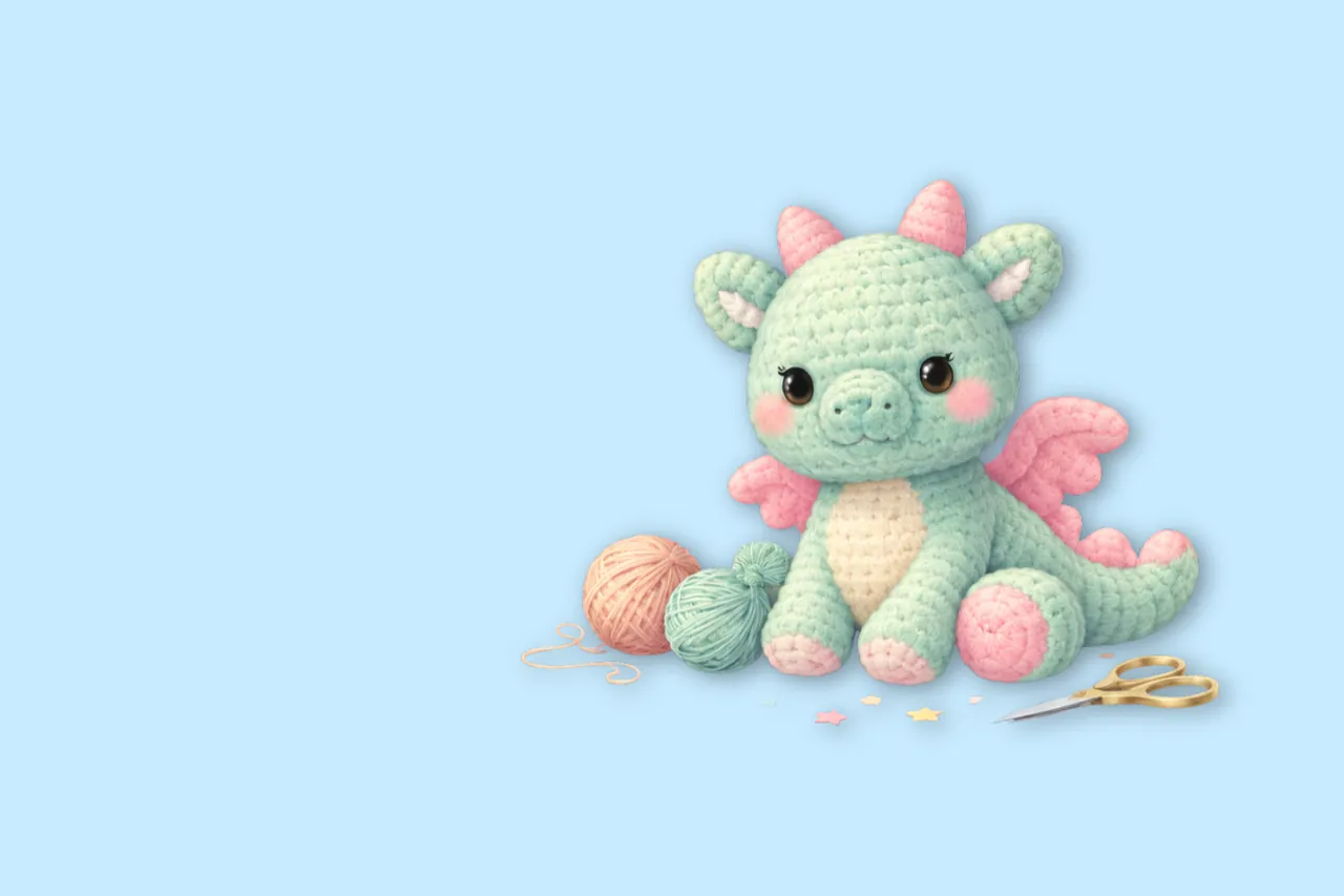 The 25 Best Dragon Crochet Patterns