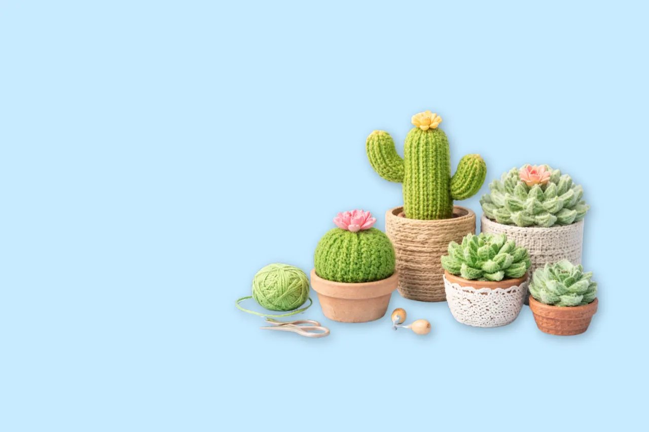 The 25 Cutest Cactus Crochet Patterns