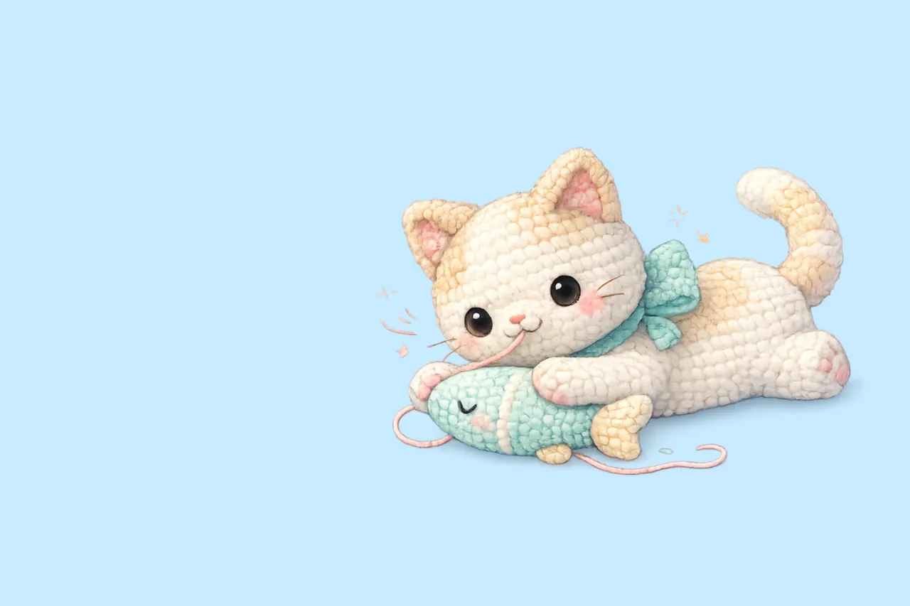 The Most Purr-fect Crochet Cat Toy Patterns