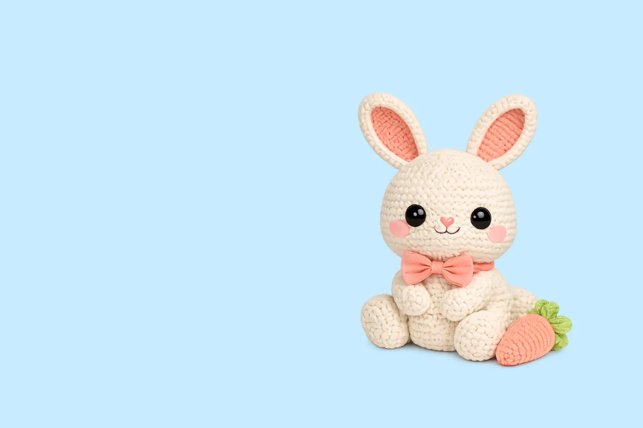 The Most Adorable Crochet Bunny Patterns