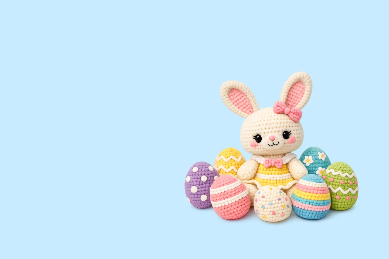 The Most Colorful Easter Crochet Patterns