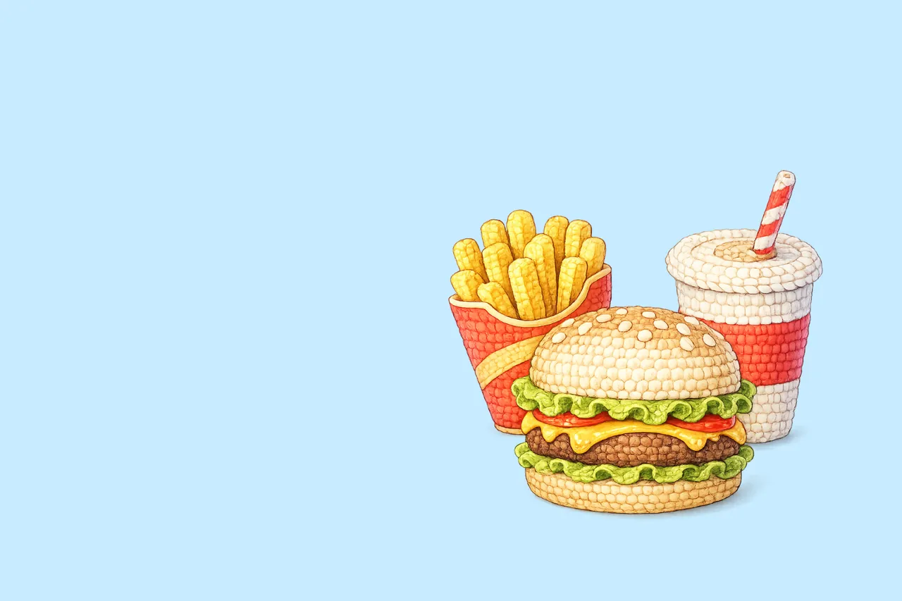 The Yummiest Crochet Food Patterns