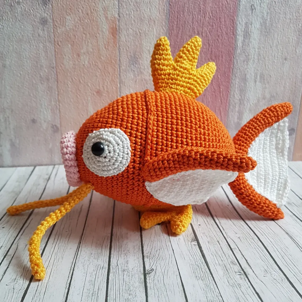 Pokemon Amigurumi Magikarp / Magikarp Amigurumi crochet crochet doll home decor