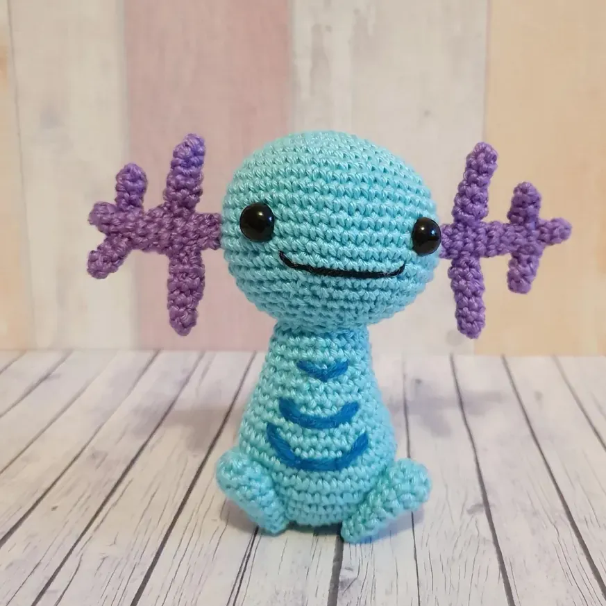 Pokemon Amigurumi Felino Wooper Amigurumi crochet doll crochet decoration collectables