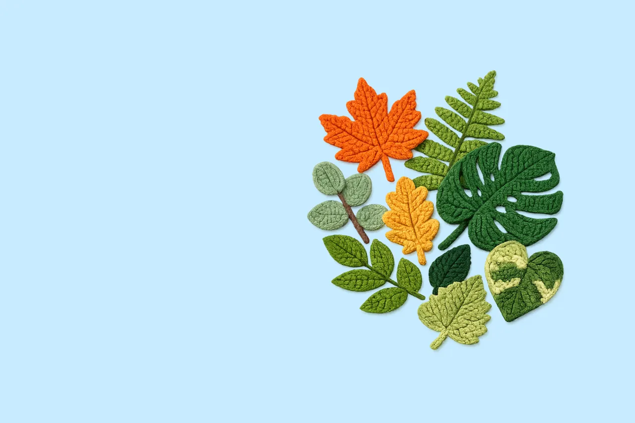 The 20 Loveliest Crochet Leaf Patterns