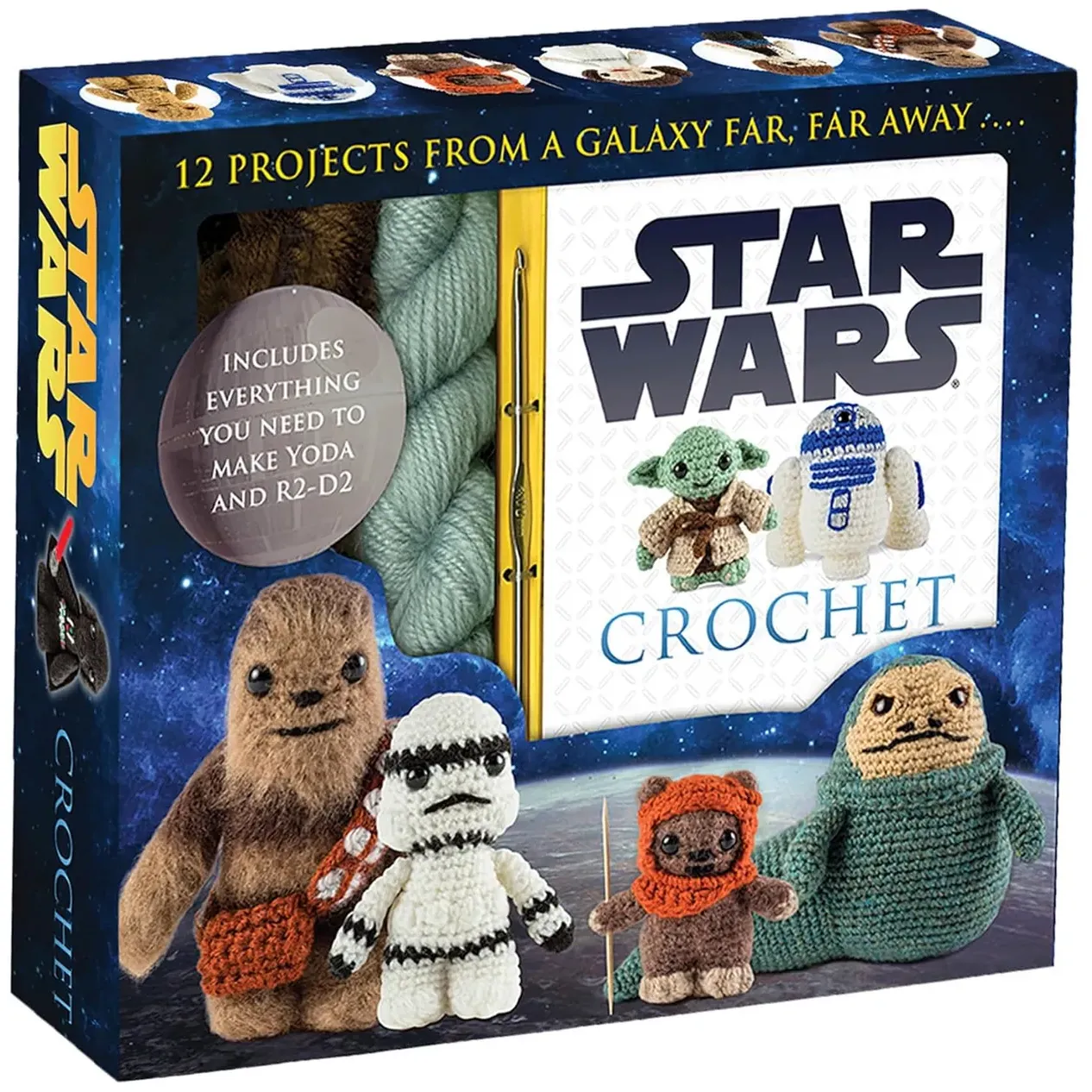 Star Wars Crochet (Crochet Kits)