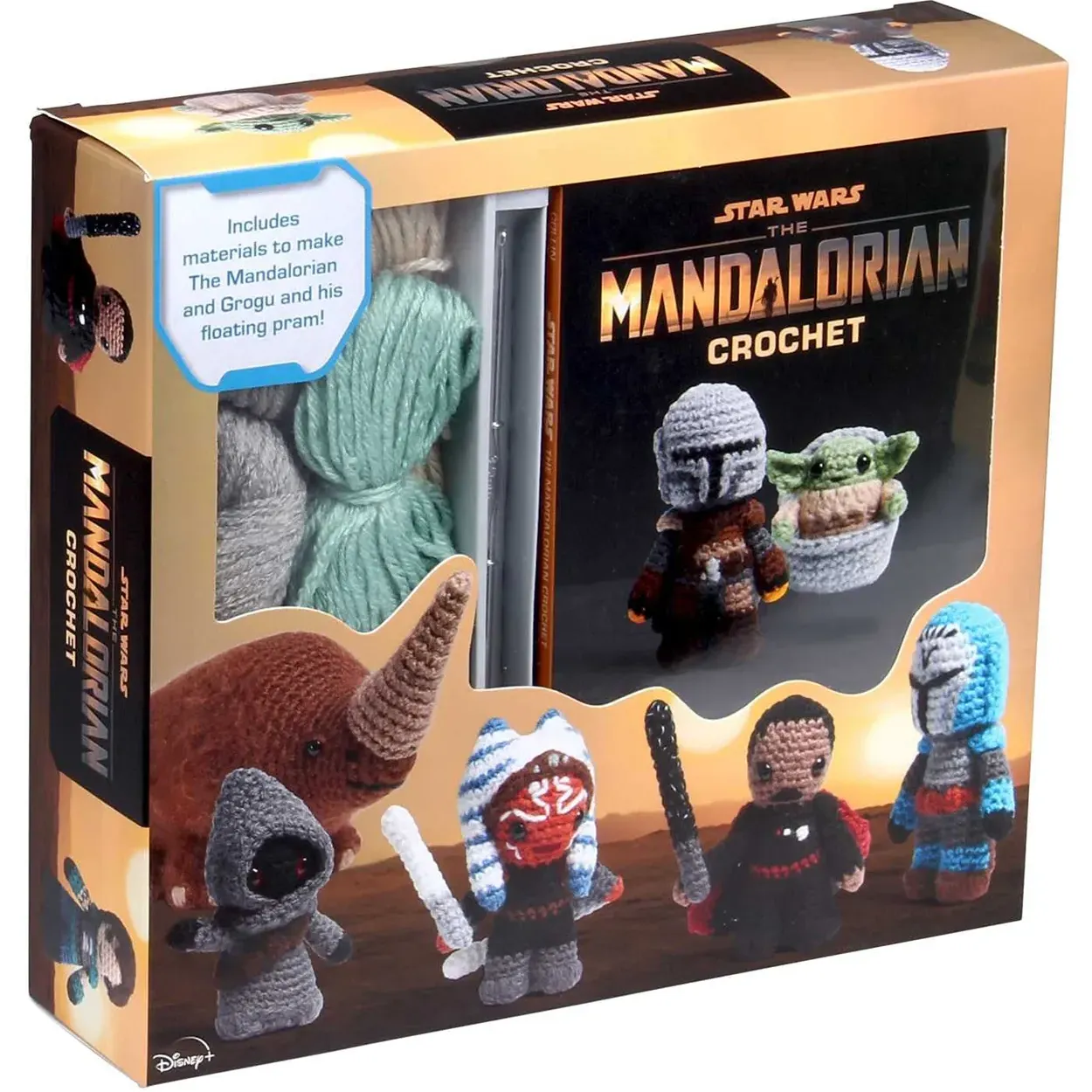 Star Wars: The Mandalorian Crochet (Crochet Kits)