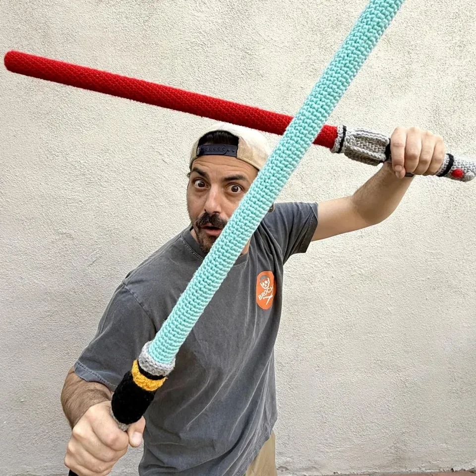 Lifesize Light Saber
