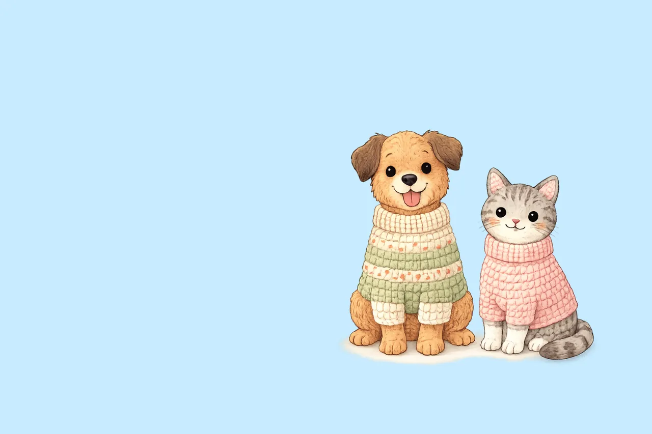 The 25 Coziest Crochet Dog (and Cat) Sweater Patterns