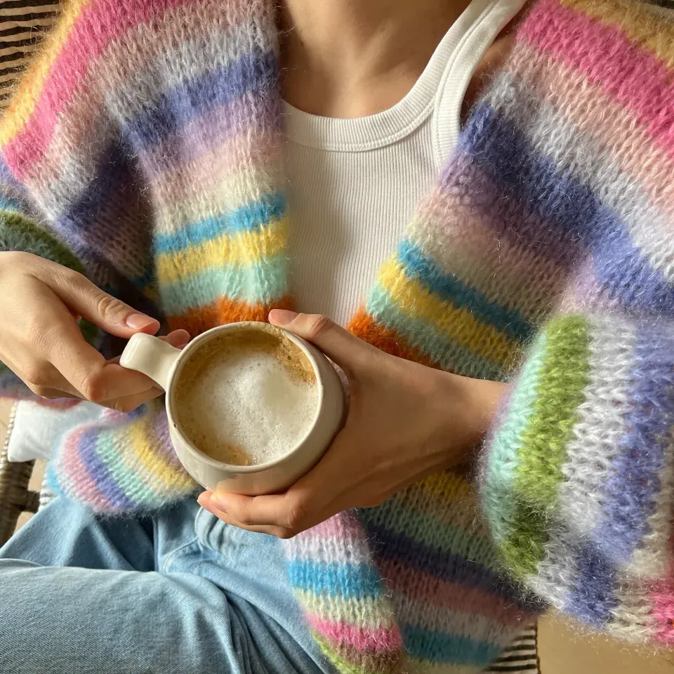 Rainbow Cardigan