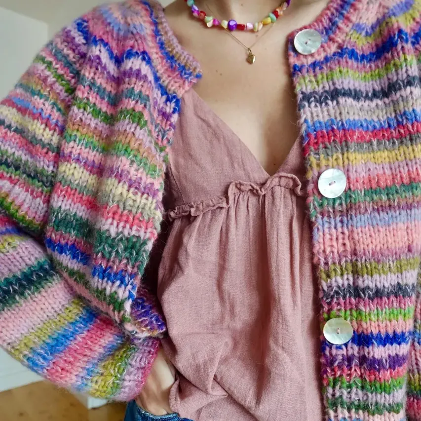 The Foolproof Cardigan