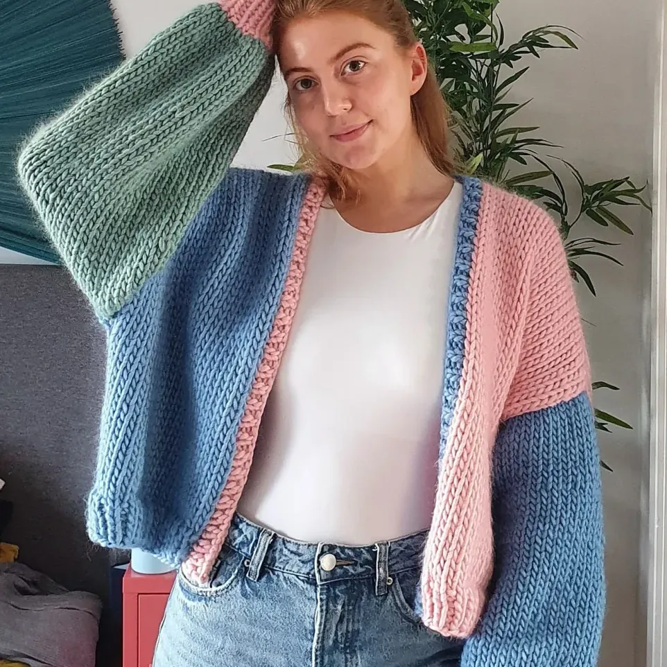 The Sherbet Cardigan