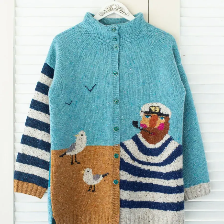Nautical Cardigan