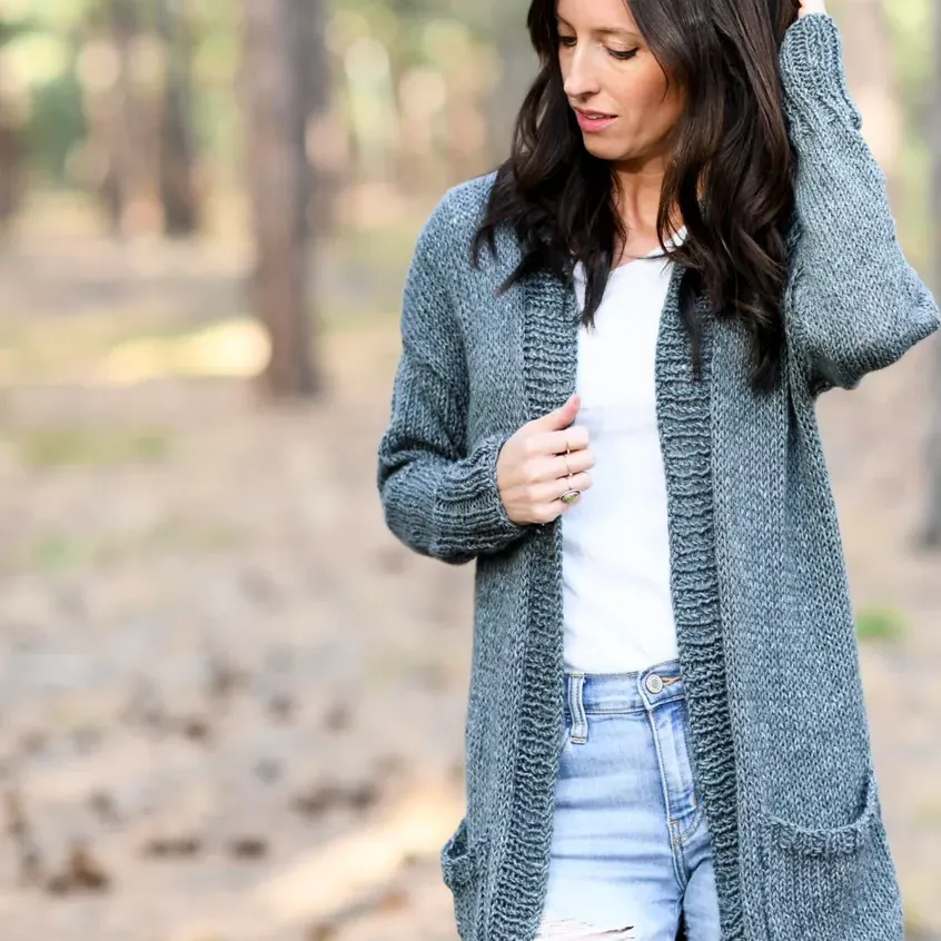 Comfiest Knit Cardigan