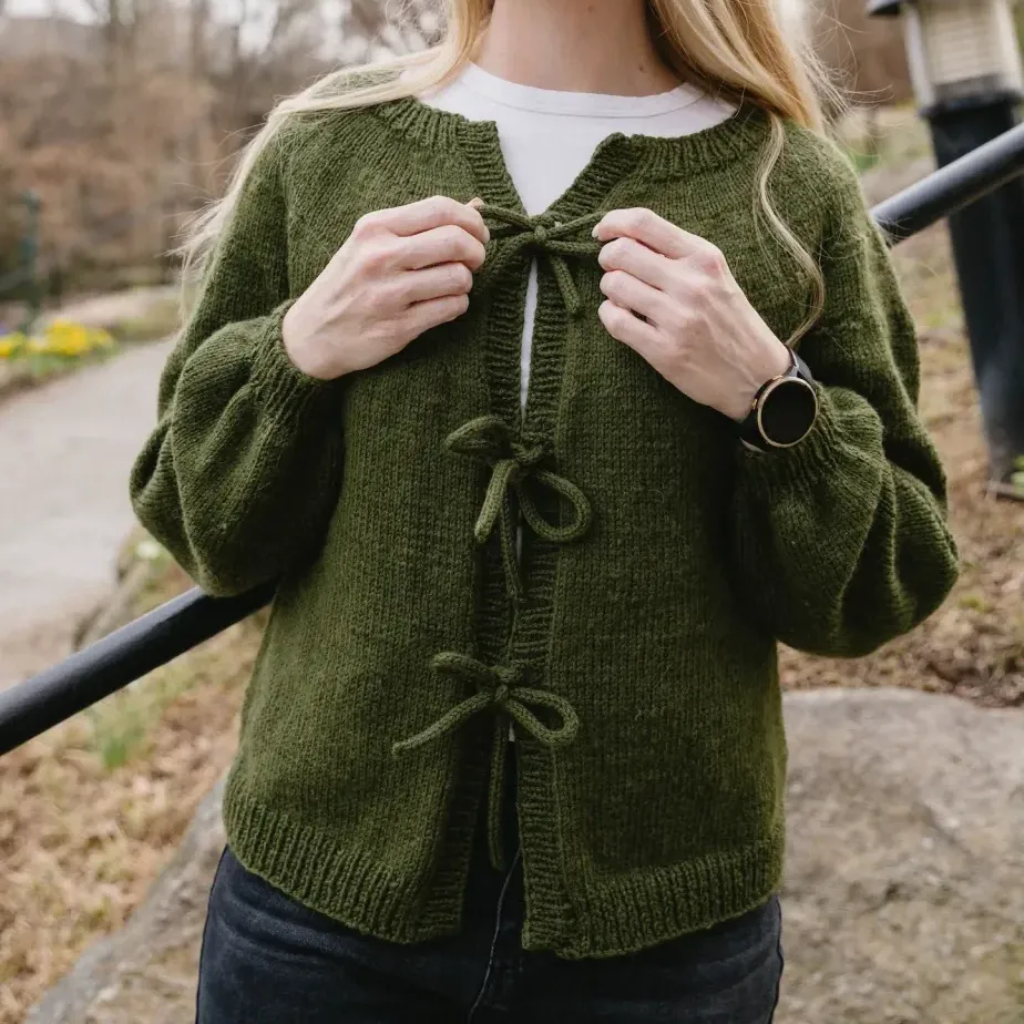 Triple Cord Cardi