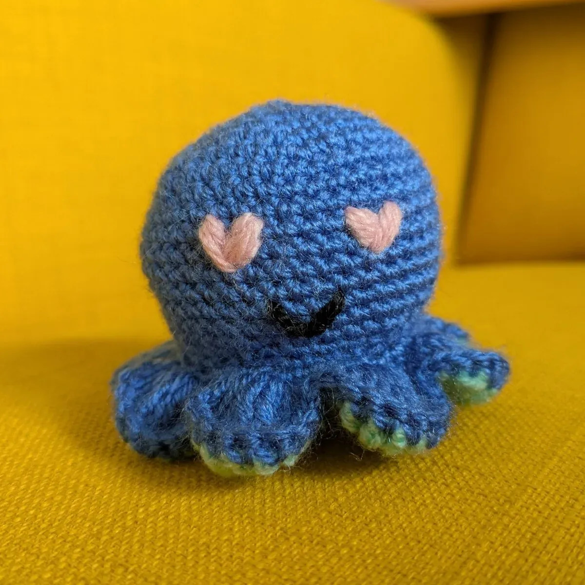 Reversible Crochet Octopus