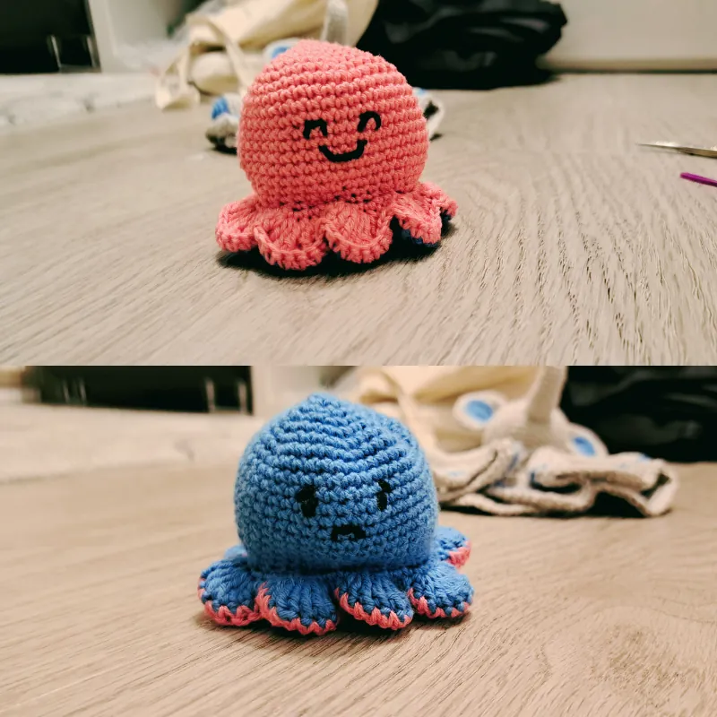 Reversible Octopus