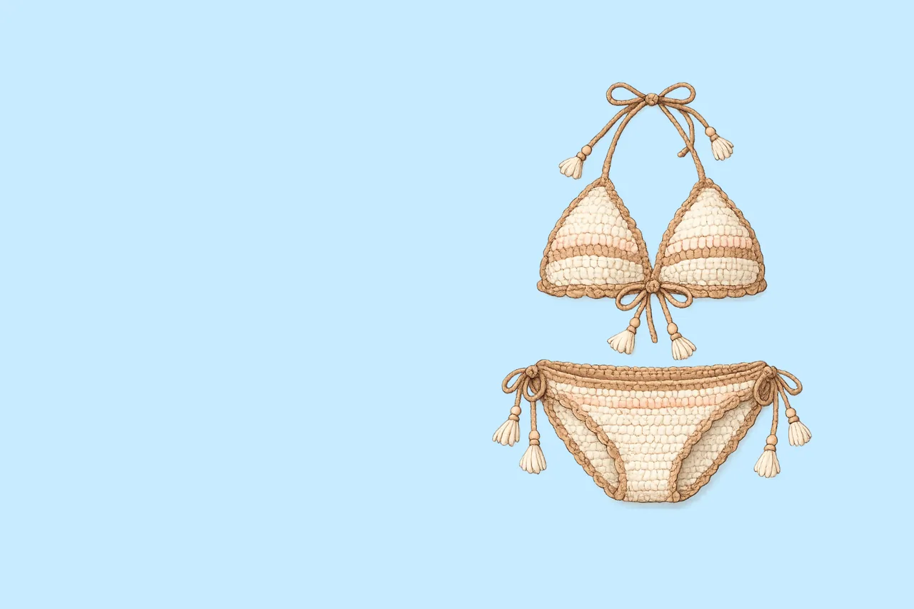 23 DIY Crochet Swimsuit Patterns
