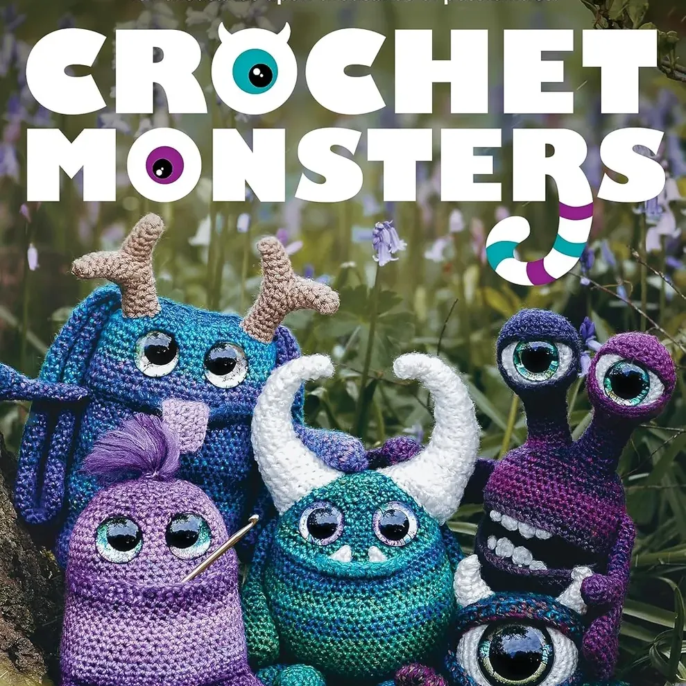 Crochet Monsters: With more than 35 body patterns and options for horns, limbs, antennae and so much more, you can mix and match options for