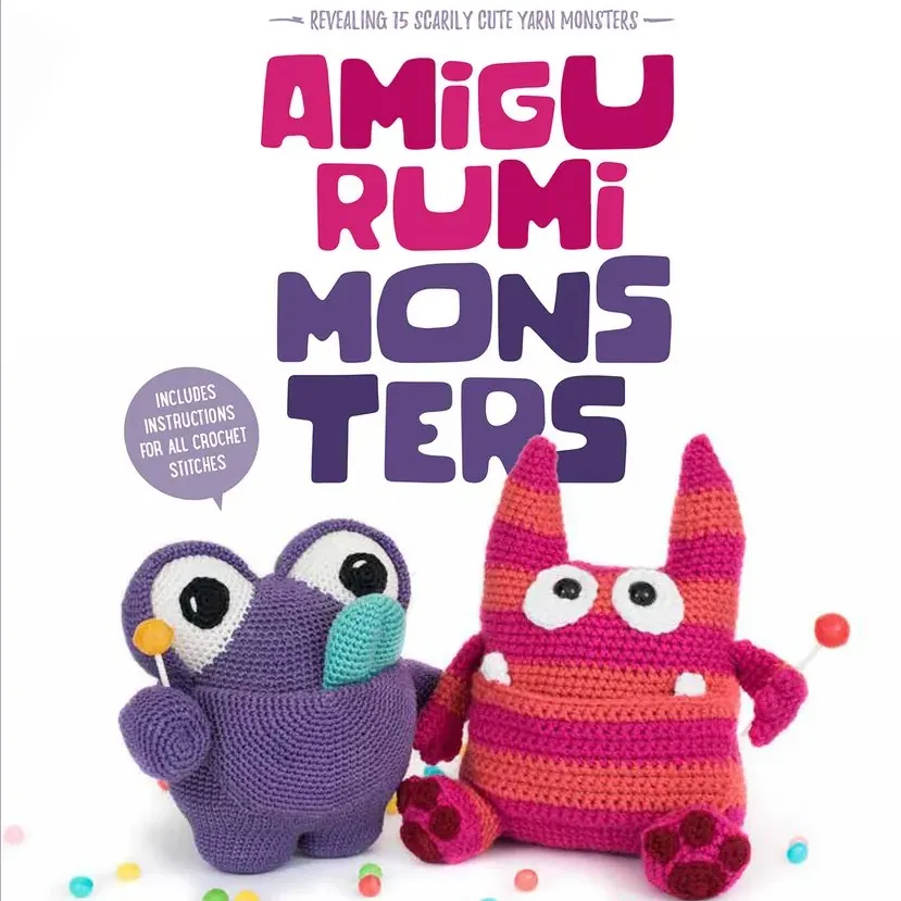 Amigurumi Monsters: Revealing 15 Scarily Cute Yarn Monsters