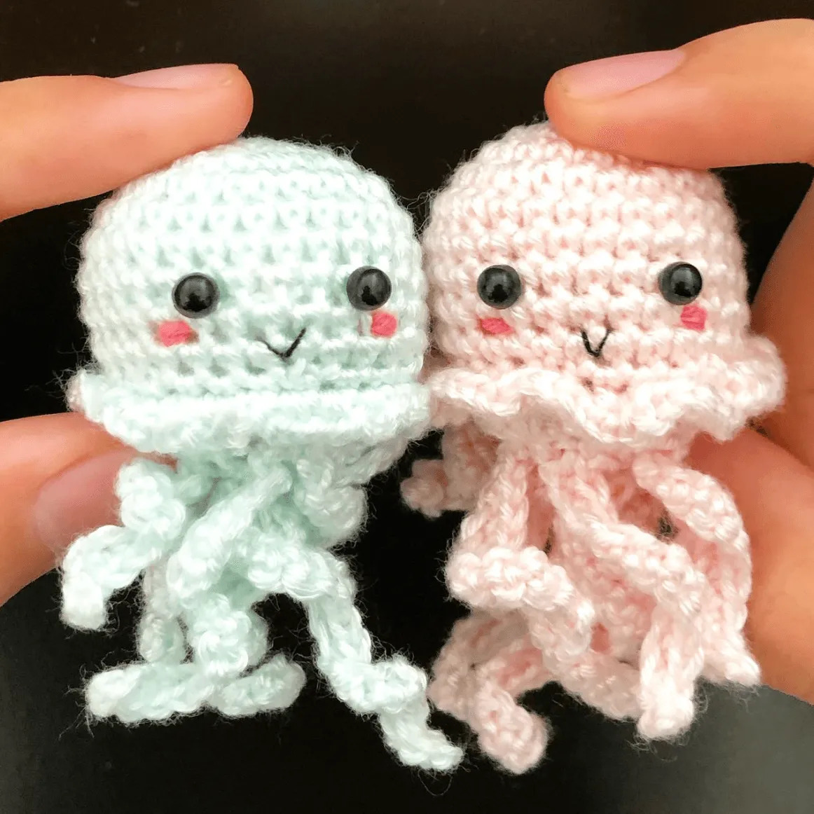 Pastel Jellyfish Duo
