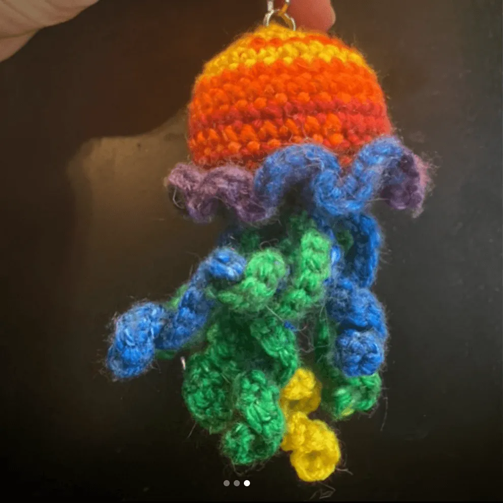 Rainbow Jellyfish