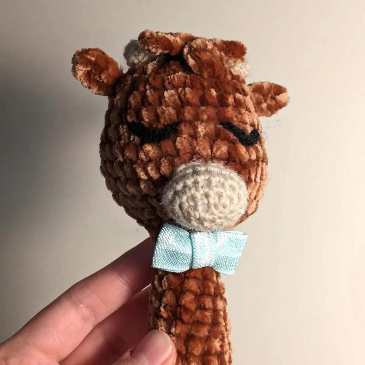 Highland Cow Rattle