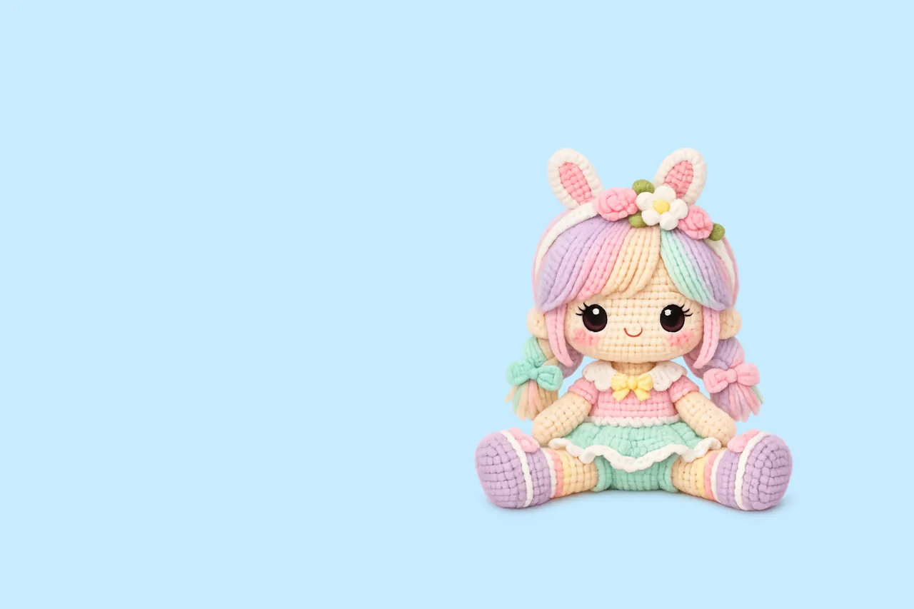 The 25 Prettiest Crochet Doll Patterns