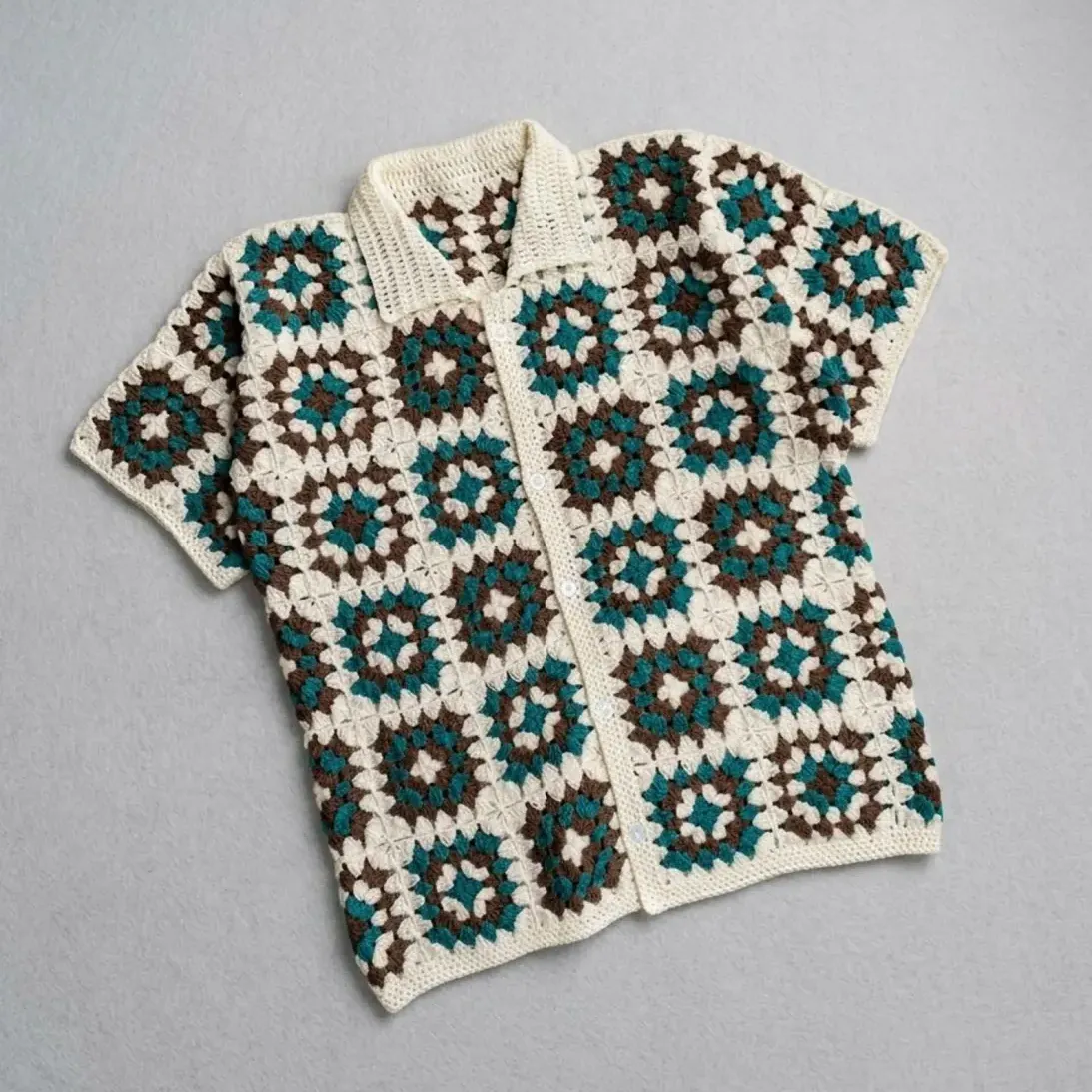 Granny Square Shirt
