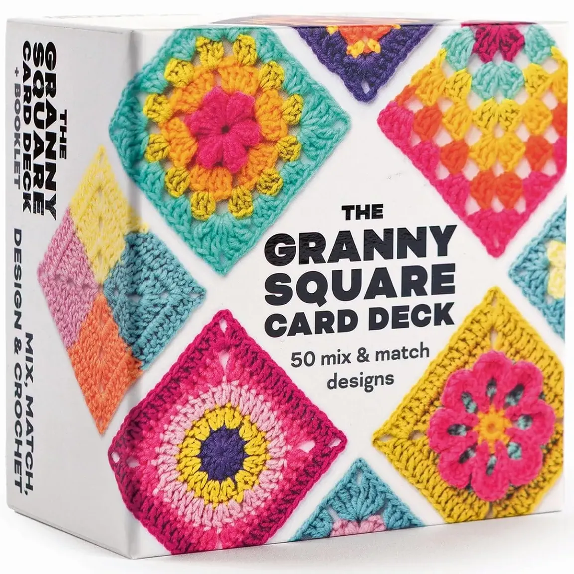 The Granny Square Card Deck: 50 mix and match designs