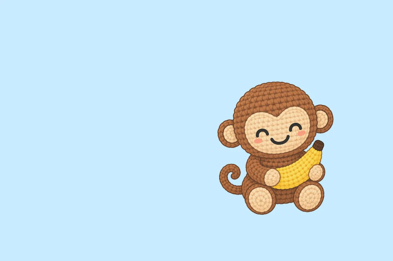 The 24 Prettiest Little Monkey Crochet Patterns