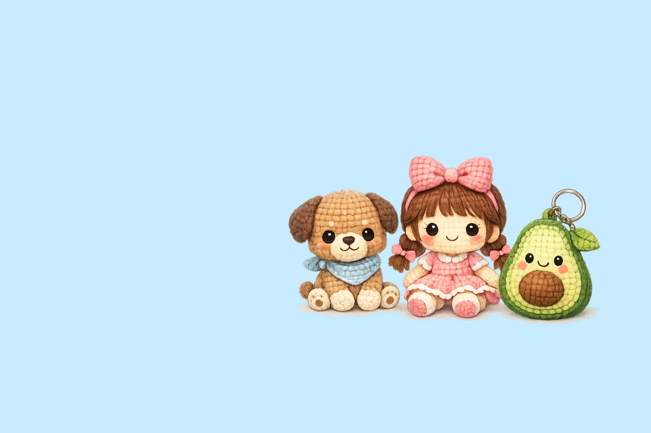 The 30 Best Free Amigurumi Crochet Patterns (Cute, Easy & Totally Giftable)