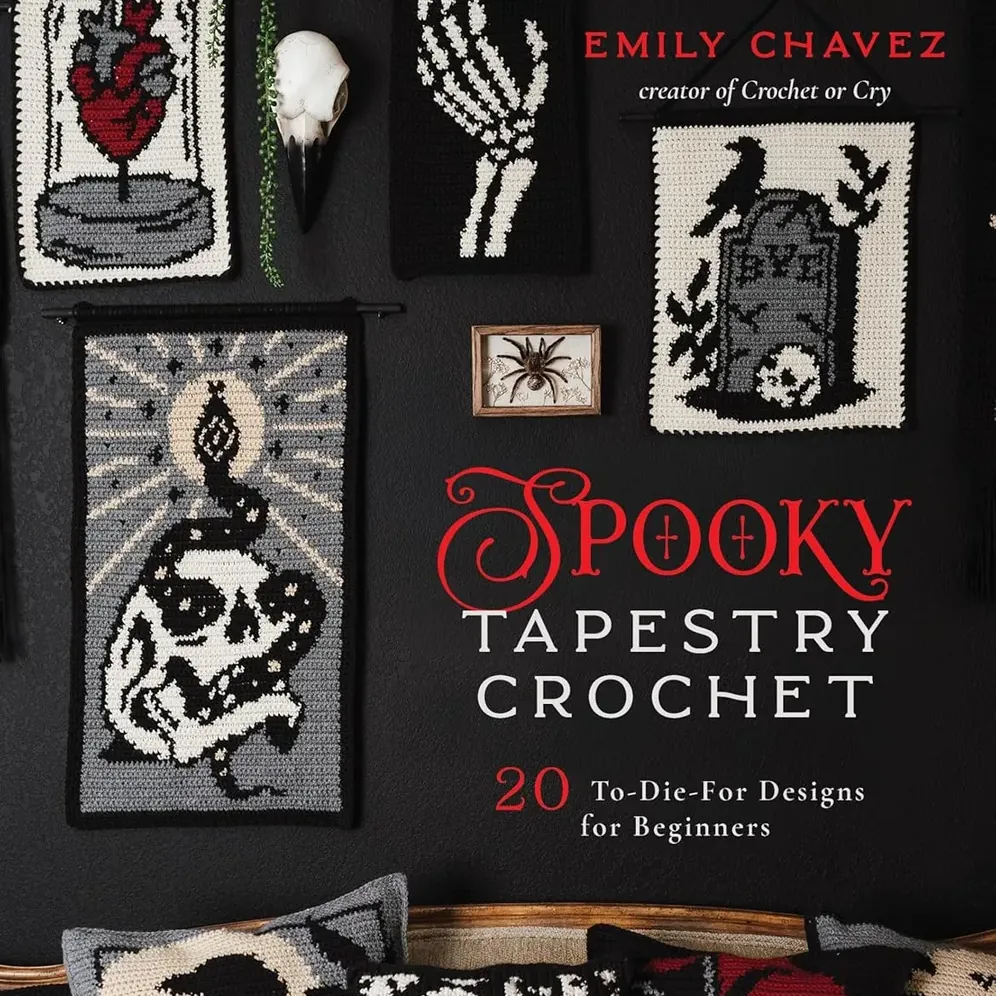 Spooky Tapestry Crochet: 20 To-Die-For Designs for Beginners