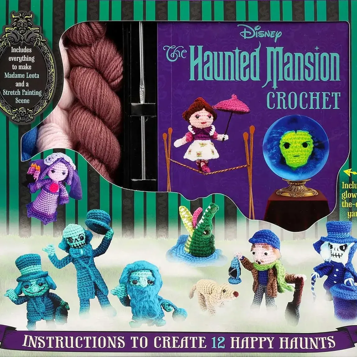 Disney The Haunted Mansion Crochet (Crochet Kits)
