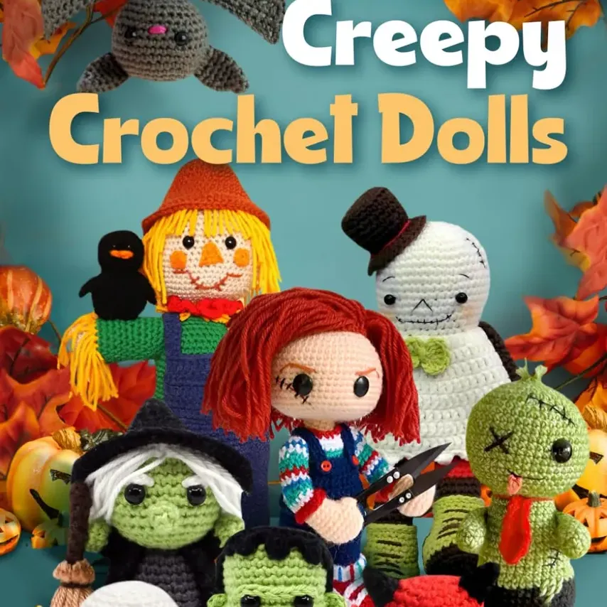 Creepy Crochet Dolls: A Guide to Haunted Stitches