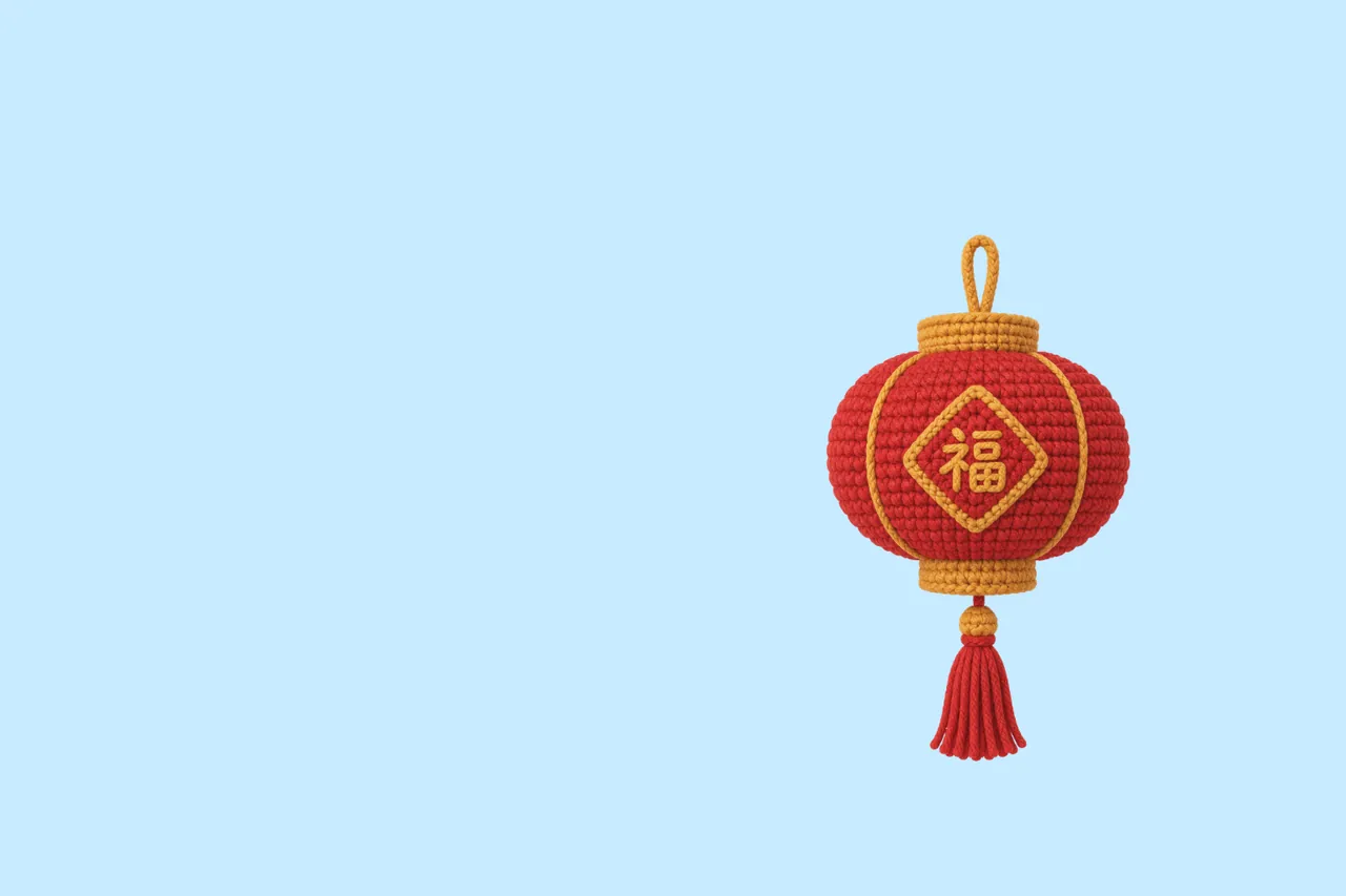 The 20 Luckiest Lunar New Year Crochet Patterns