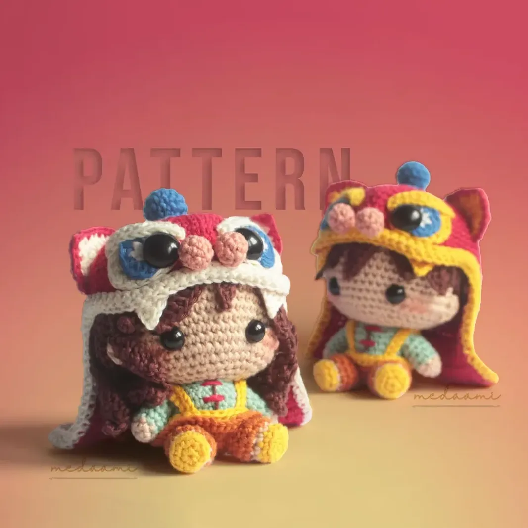 Little Lion Dancers