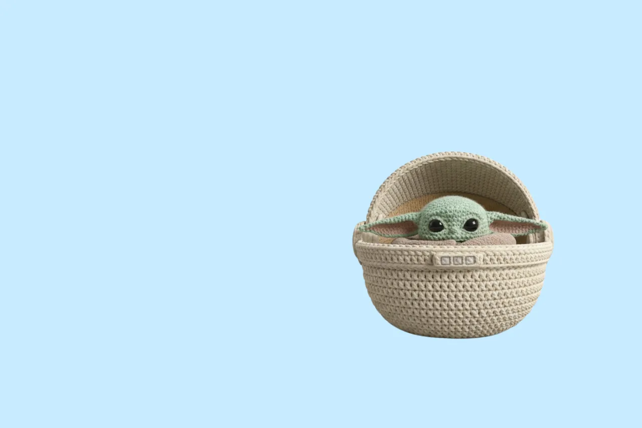 The 20 Cutest Baby Yoda (Grogu / The Child) Crochet Patterns