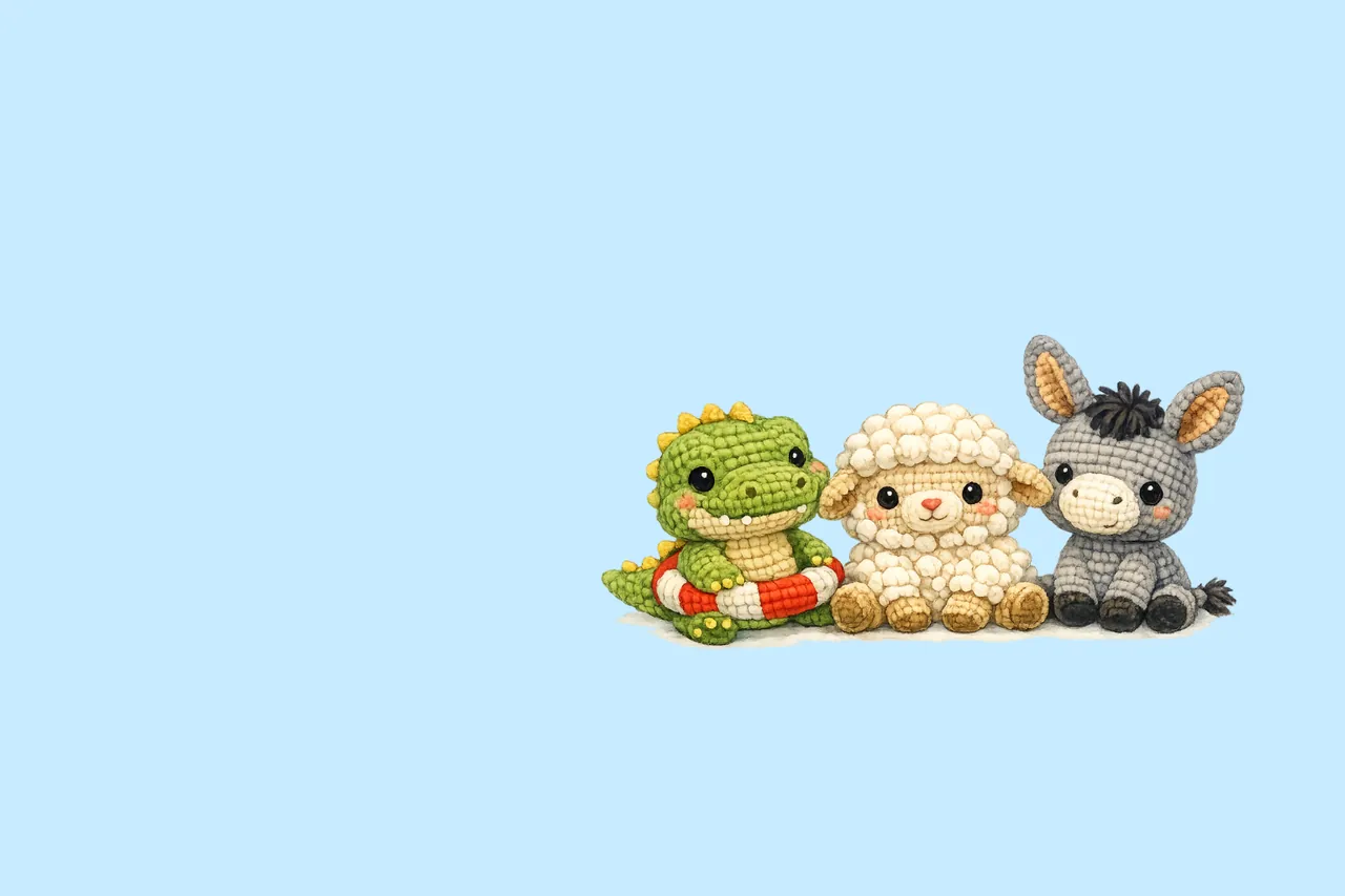 40 Cute Crochet Stuffed Animals You’ll Want to Hug Immediately