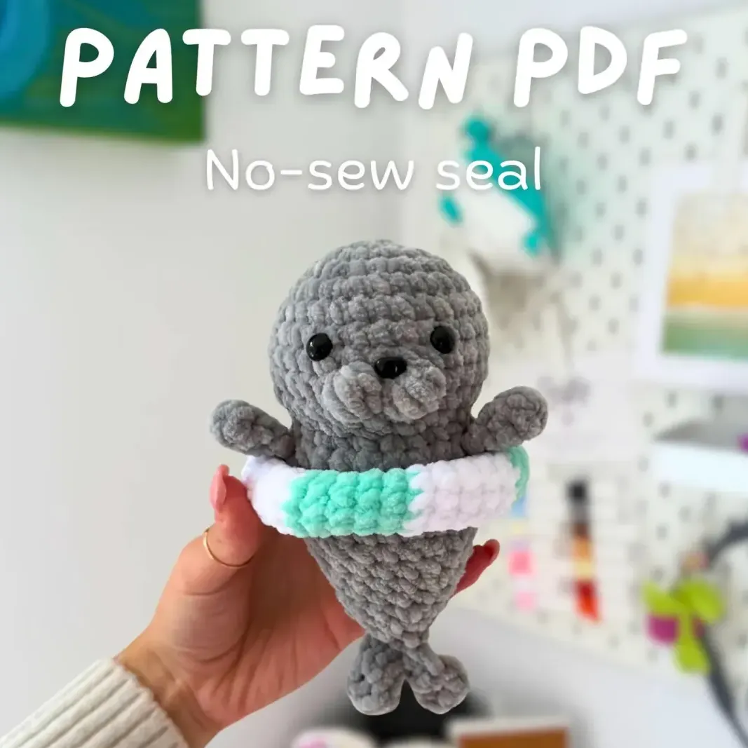 No-Sew Seal with Floatie