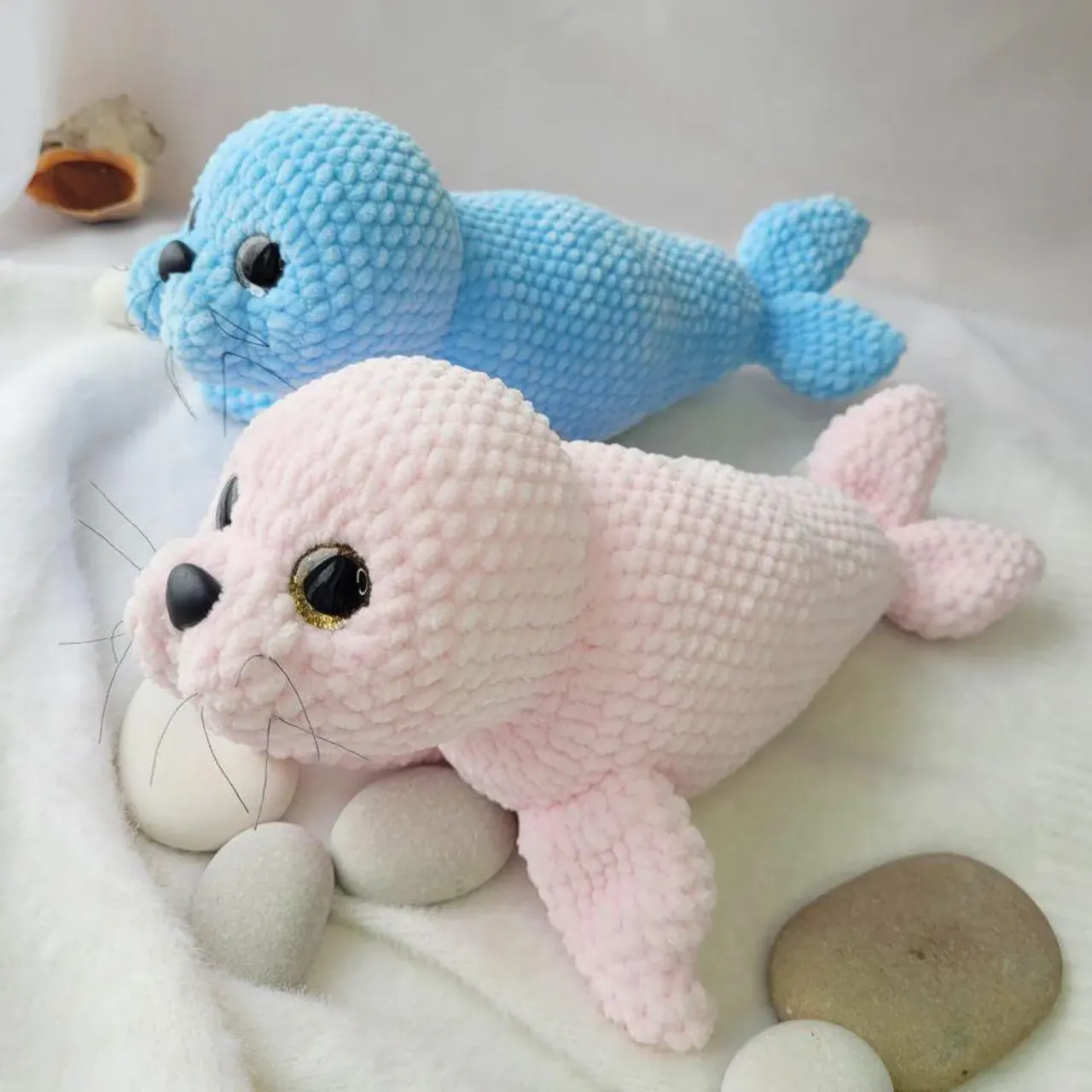 Crochet Navy SEAL Plushie