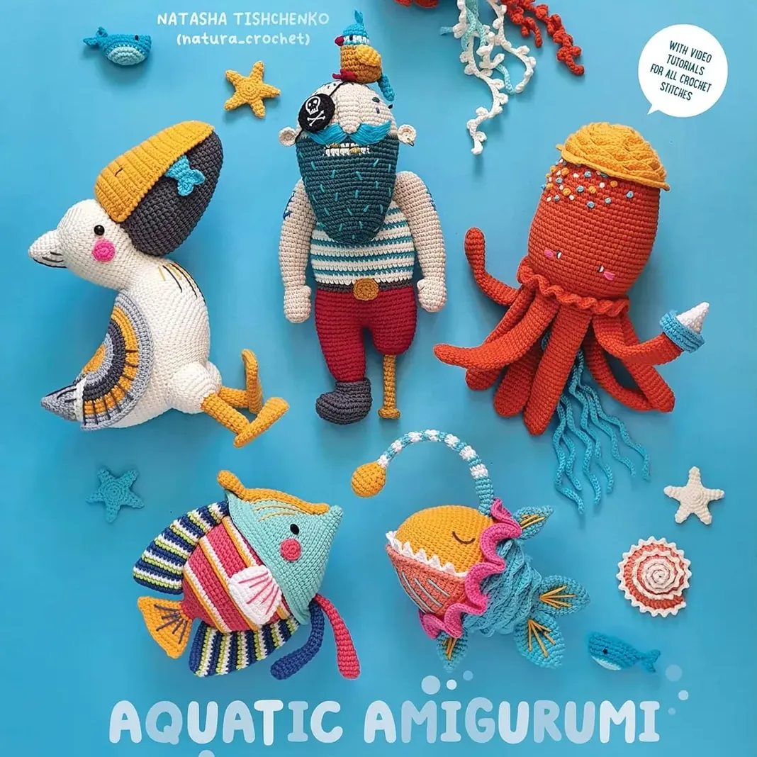 Aquatic Amigurumi: Make a Colorful Splash in Your Yarn Stash