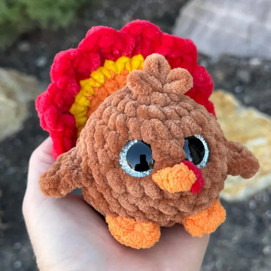 Chonky Li'l Turkey