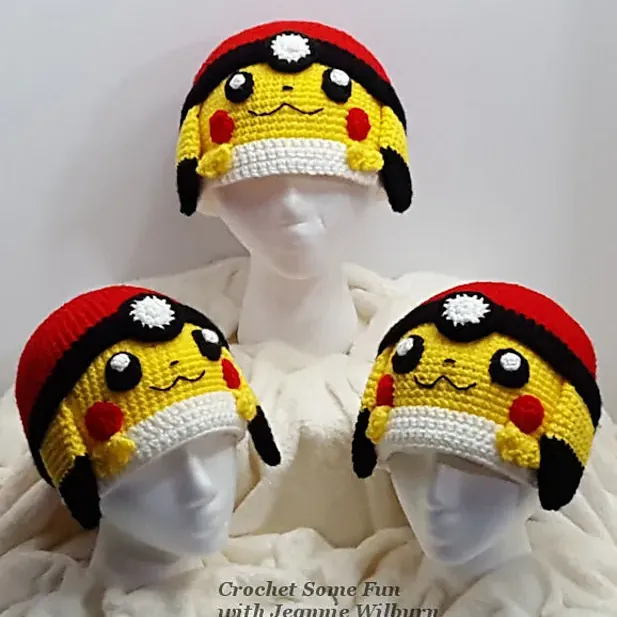 Mega Joules Crochet Hat